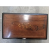 Image 4 : Large Antique Swiss Inlaid Rosewood Music Box