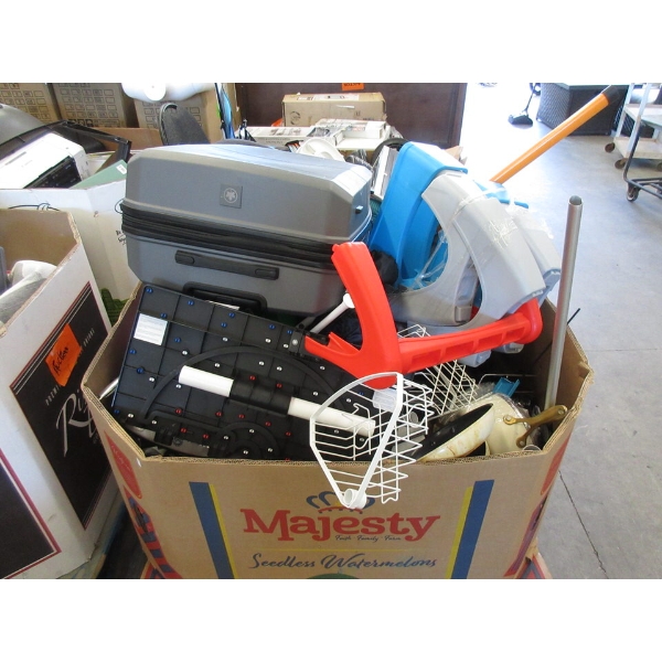 Skid of Assorted Customer Return Goods - As Is