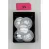 Image 1 : 5 x 1 Oz .999 Silver African Wildlife Elephant Coins 