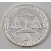 Image 1 : 1 Oz .999 Silver Trade Unit/Eagle Round 