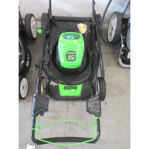 Greenworks Pro 21" Cordless Lawn Mower