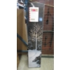 Image 1 : 8' Illuminated Birch Tree - 160 Warm White LEDs