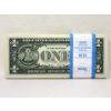 Image 2 : 100 x $1 USD Uncirculated Sequentially Numbered Federal Reserve Bundle 