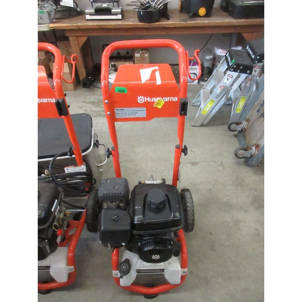 Husqvarna 3200 PSI Gas Pressure Washer 