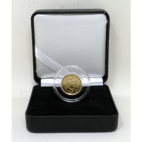 1/10 Oz TD .9999 Fine Gold Round