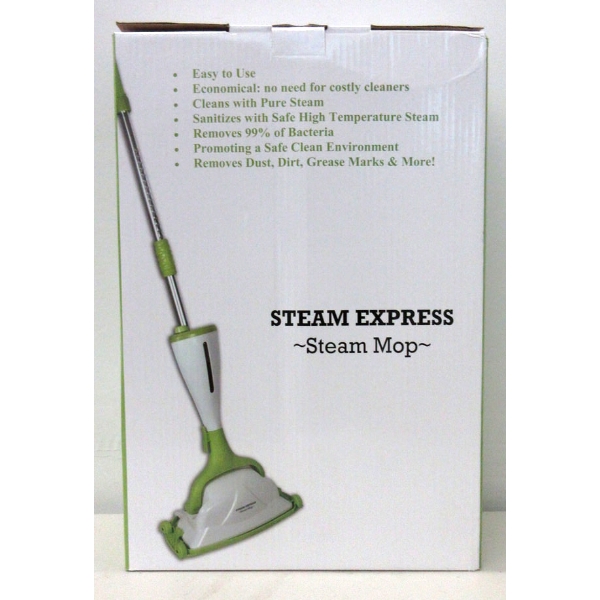 New Smart Living Steam Express Steam Mop in Box