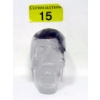 Image 1 : 347 Gram Quartz Gemstone 3D Skull