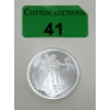 Image 1 : 1 Oz .999 Silver St. Gaudens SilverTowne Mint Round 