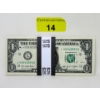 Image 1 : 25 x $1 USD Uncirculated Sequential Numbered Bundle 