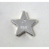 Image 3 : 1/2 Oz .999 Silver 3D Star Bar 