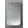 Image 1 : 5 Oz  Johnson Matthey .999 Silver Bar 