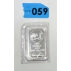 Image 1 : 1 Oz .999 Silver SilverTowne Miner/Mule Bar 