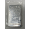 Image 1 : 10 Oz .999 Silver Johnson Matthey Bar 