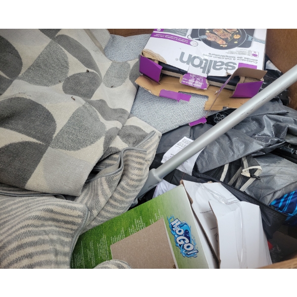 Skid Of Miscellaneous Customer Return Merchandise