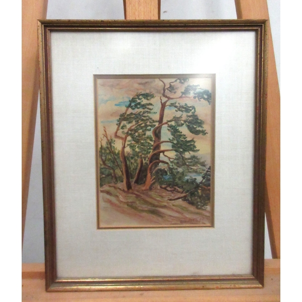 1942 G.J. Birkett Watercolour Painting 