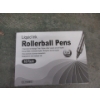 Image 1 : 6 New Packs of 12 Black Liquid Ink Roller Ball Pens