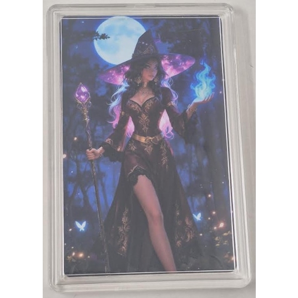 Certified 1 Oz .999 Copper Vixens Series Art Bar