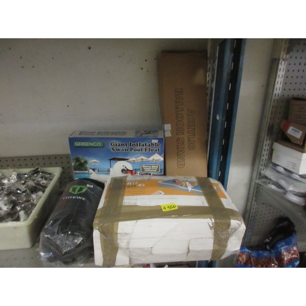 4 Piece Lot of Assorted Merchandise 