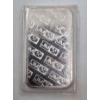 Image 2 : 1 Oz .999 Silver Johnson Matthey Bar 