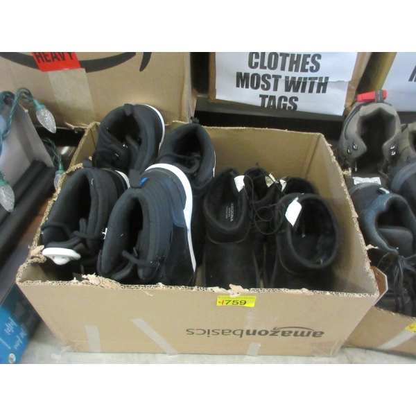 4 Pairs of Assorted Men's & Ladies' Footwear
