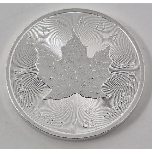 1 Oz .9999 Silver 2026 Canada Maple Leaf Coin