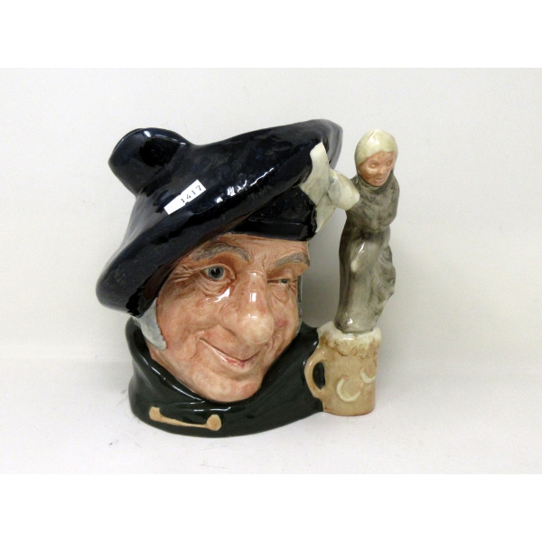 1972 Large Royal Doulton "Tam O' Shanter" Toby Jug