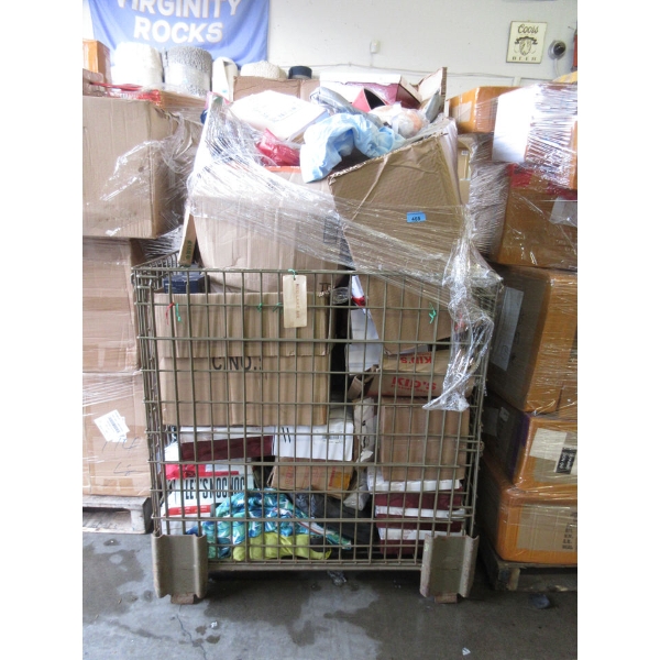 Skid of Assorted Customer Return Goods - As Is