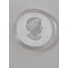 Image 2 : 1 Oz .9999 Silver 2016 Maple Leaf Coin