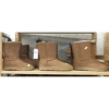 Image 1 : 3 New Pairs of Women's Brown Fleece Lined Boots