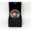 Image 3 : 1+ Oz .9999 Silver 2019 Canada National Flag Coin 