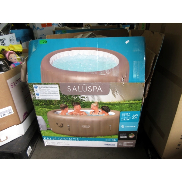 Saluspa Palm Springs Inflatable Portable Spa