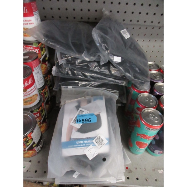 New Men's Hip Braces & Kid's Arm Slings