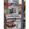 Image 1 : Hamilton Beach Panini Press & Burr Coffee Grinder