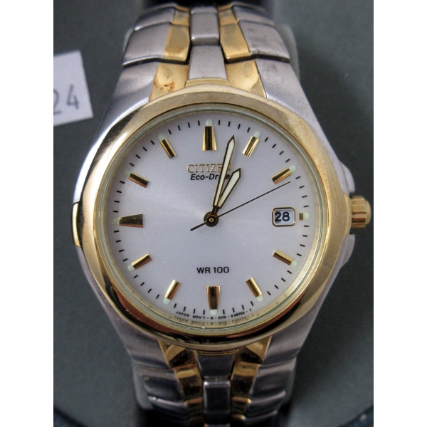 Citizen Eco-Drive Watch with Case - Preowned