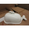 Image 1 : New White Whale Dowan Ceramic Butter Dishes