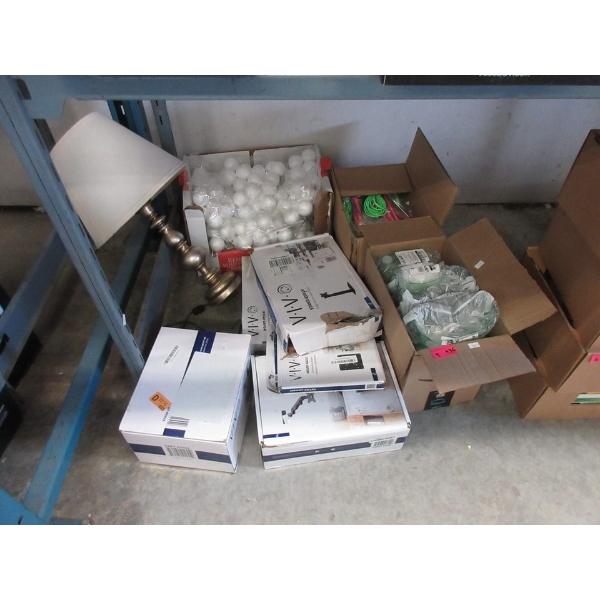 9 Piece Lot of New & Customer Return Goods