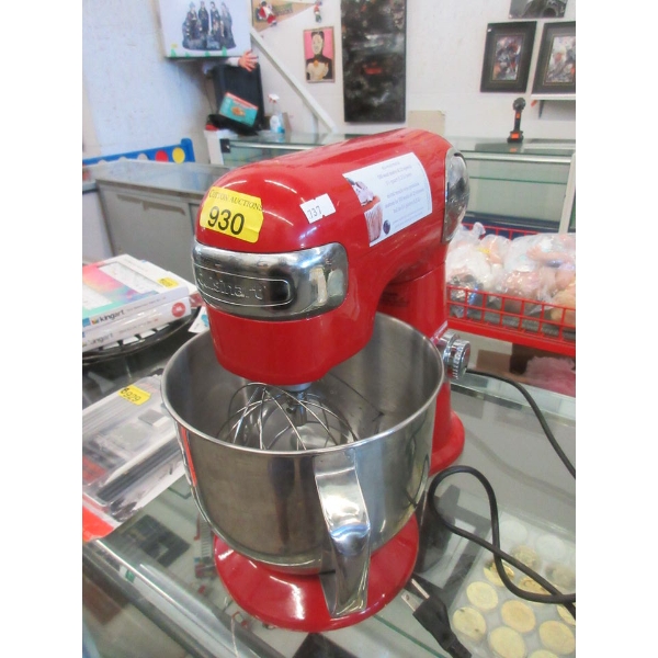 Cuisinart 5.5 Quart 500 Watt Stand Mixer - Preowned
