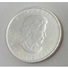 Image 2 : 1 Oz .9999 Silver 2011 Canada Maple Leaf Coin 