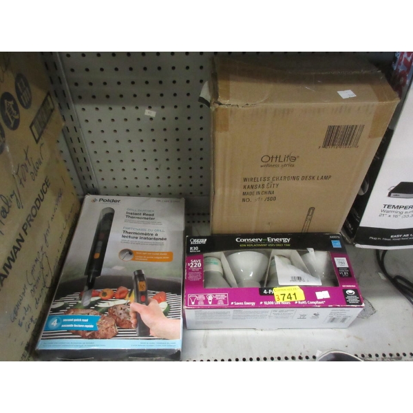 3 Piece Lot of Customer Return Goods - As Is
