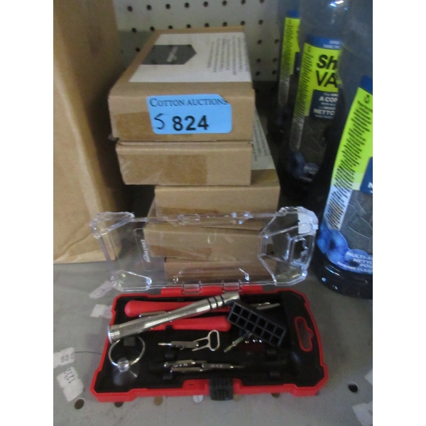 5 New Electronics Repair 17 Pc. Screwdriver Kits
