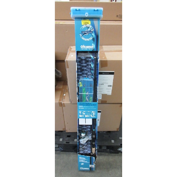 Okuma Complete Fishing Kit