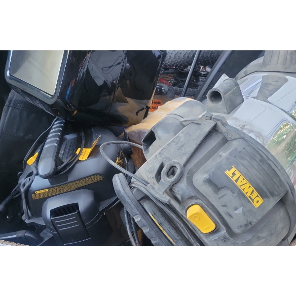 Skid of Customer Return Vacuums 