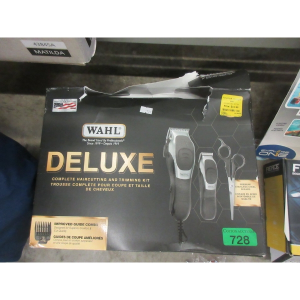 Wahl Deluxe Haircutting & Trimming Kit