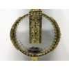 Image 3 : 2 Vintage Matching Gold Filigree Perfume Bottles