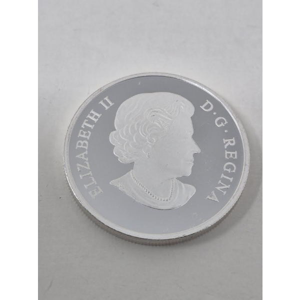 1 Oz .9999 Silver Celebration of Love Coin 