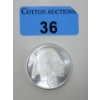Image 1 : 1 Oz .999 Silver Art Round 