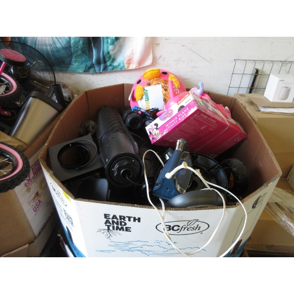 Skid of Assorted Customer Return Goods - As Is