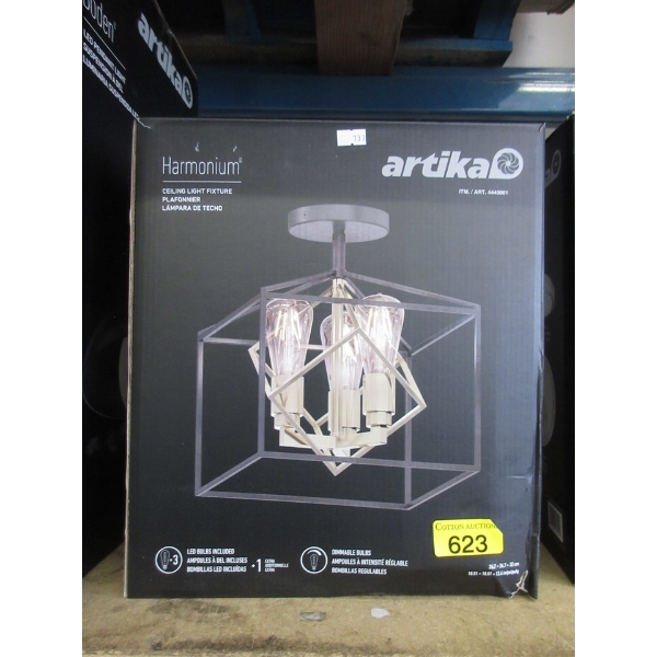 Artika "Harmonium" LED Ceiling Light Fixture