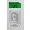 Image 1 : 1 Oz .999 Silver SilverTowne Miner/Mule Bar 