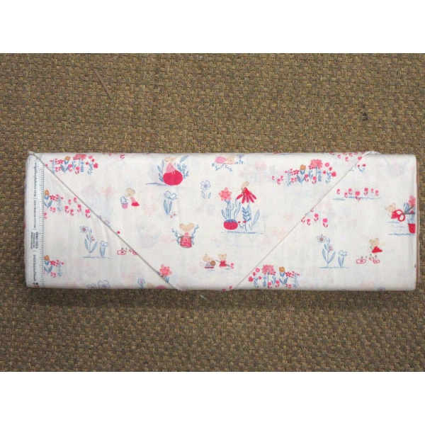 8 M of New 100% Cotton Fabric - 44" Wide